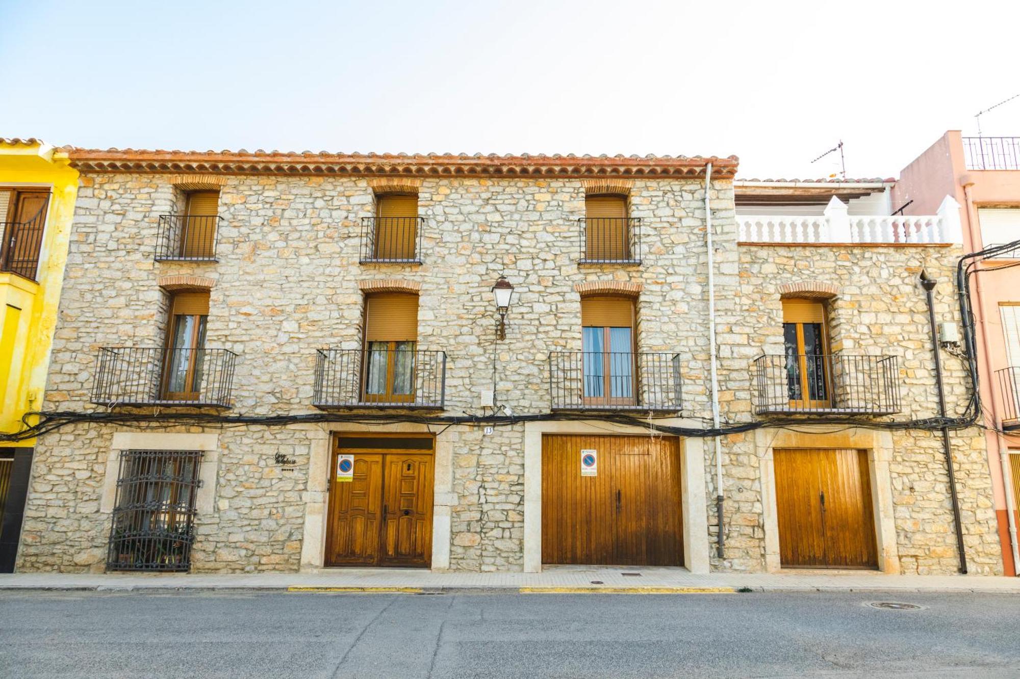 Casa Capitan Indalecio. Salsadella Exterior foto