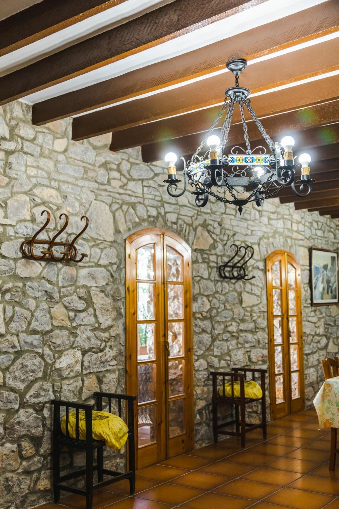 Casa Capitan Indalecio. Salsadella Exterior foto