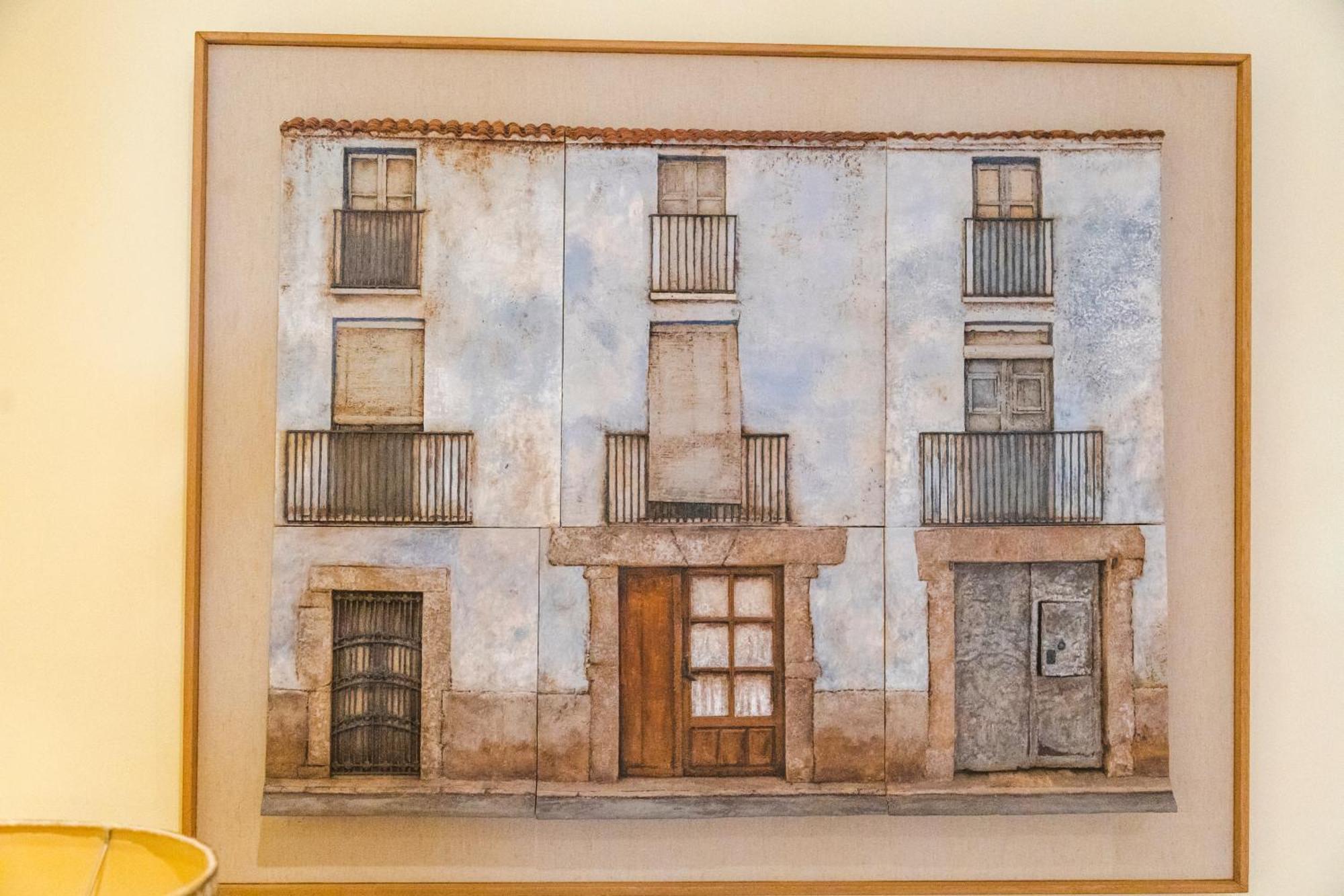 Casa Capitan Indalecio. Salsadella Exterior foto
